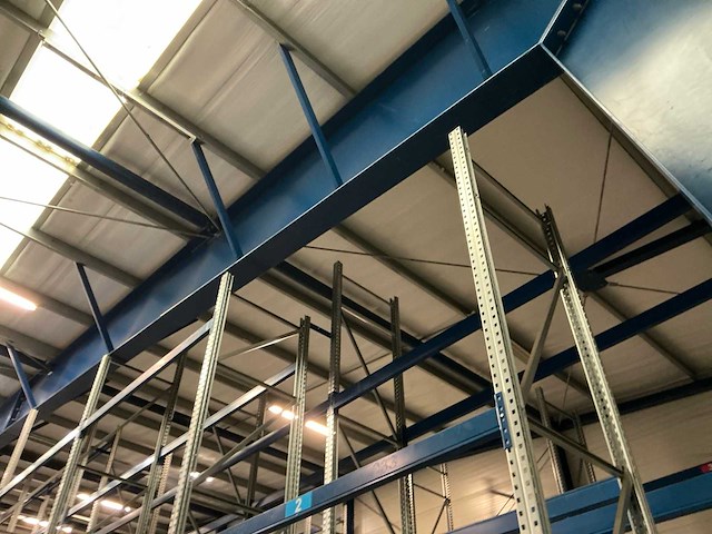 2009 ssi schafer pr600 magazijnstelling (92 secties) - afbeelding 26 van  29