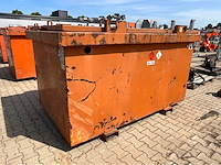 2009 steenbergen cie 300 brandstof opslagtank - afbeelding 1 van  9