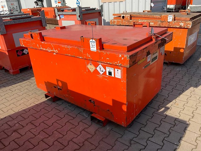 2009 steenbergen cie100 brandstof opslagtank - afbeelding 1 van  13