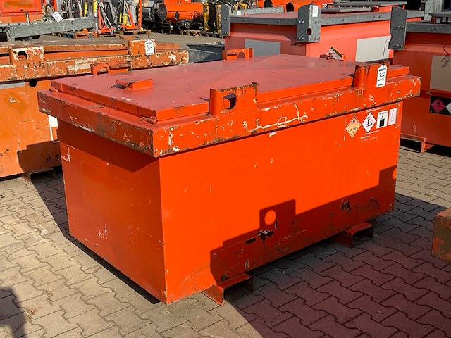 2009 steenbergen cie100 brandstof opslagtank - afbeelding 6 van  13