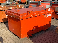 2009 steenbergen cie100 brandstof opslagtank - afbeelding 6 van  13