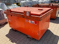 2009 steenbergen cie100 brandstof opslagtank - afbeelding 1 van  12