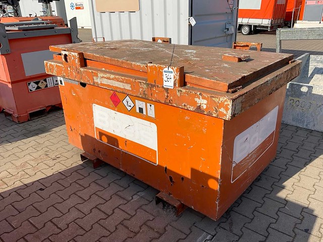 2009 steenbergen cie100 brandstof opslagtank - afbeelding 1 van  6