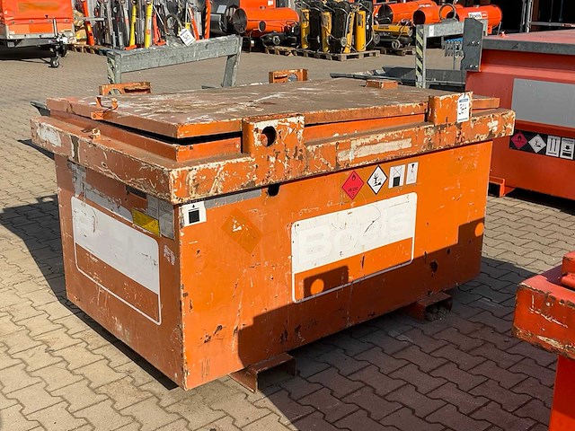 2009 steenbergen cie100 brandstof opslagtank - afbeelding 2 van  6