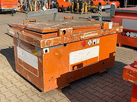 2009 steenbergen cie100 brandstof opslagtank - afbeelding 2 van  6