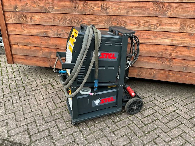 2009 stel tig 353h ac/dc mig lasapparaat - afbeelding 2 van  7