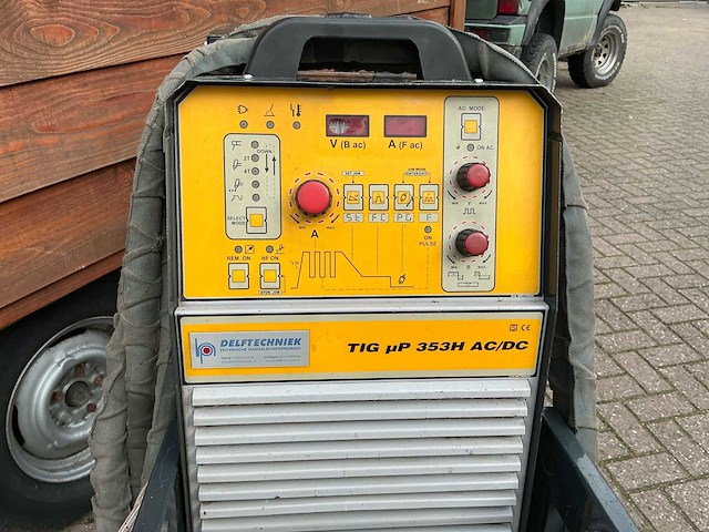 2009 stel tig 353h ac/dc mig lasapparaat - afbeelding 6 van  7