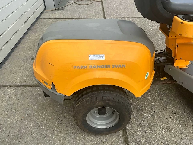 2009 stiga p901 park ranger svan zitmaaier - afbeelding 3 van  16