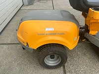 2009 stiga p901 park ranger svan zitmaaier - afbeelding 3 van  16