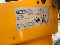 2009 stiga p901 park ranger svan zitmaaier - afbeelding 8 van  16