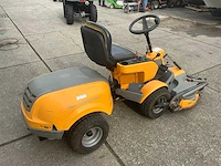 2009 stiga p901 park ranger svan zitmaaier - afbeelding 10 van  16