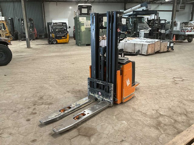 2009 still egv-s elektrische palletwagen - afbeelding 4 van  7