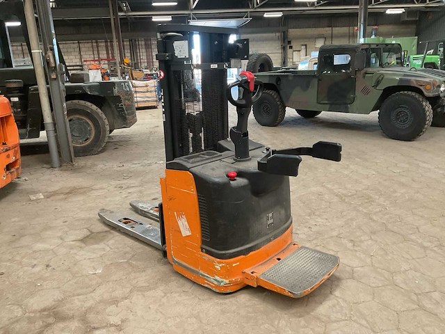 2009 still egv-s elektrische palletwagen - afbeelding 2 van  7