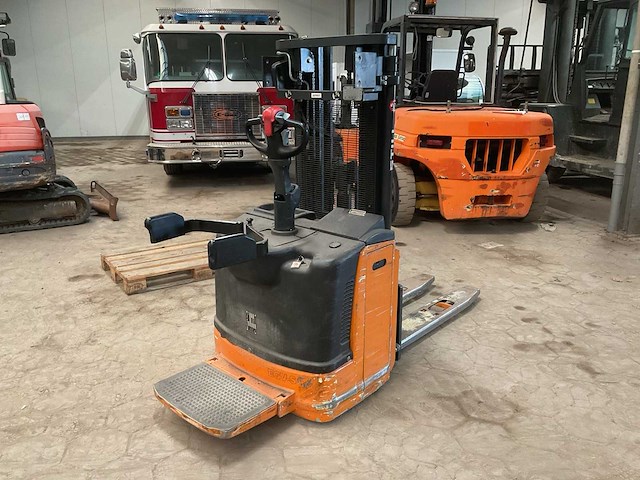 2009 still egv-s elektrische palletwagen - afbeelding 5 van  7