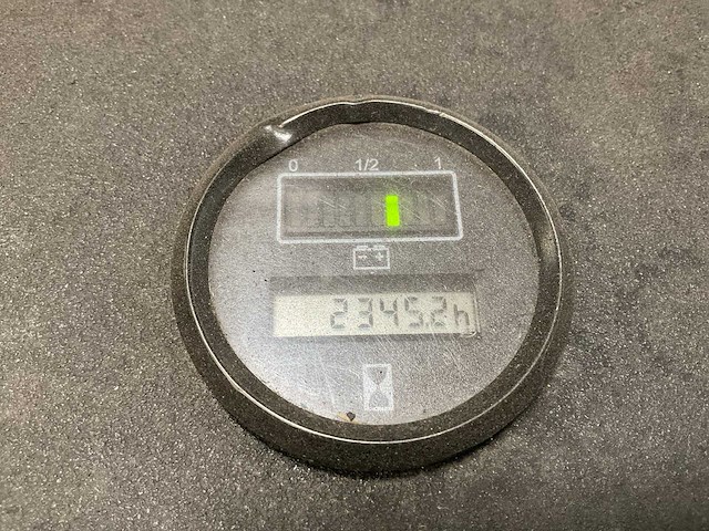 2009 still egv-s elektrische palletwagen - afbeelding 6 van  7