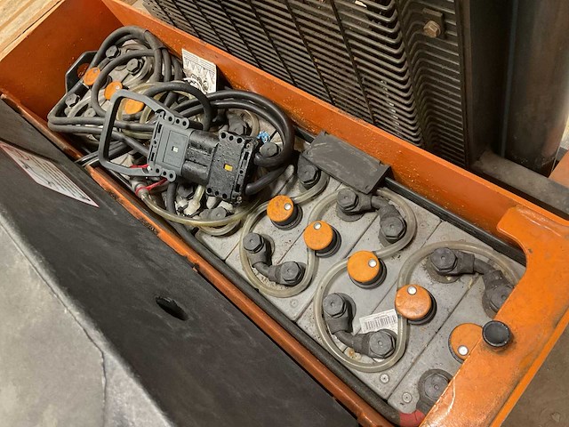 2009 still egv-s elektrische palletwagen - afbeelding 3 van  7