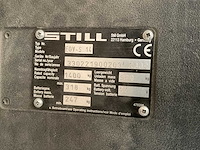 2009 still egv-s elektrische palletwagen - afbeelding 1 van  7