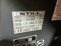 2009 still fm-x14 reach truck - afbeelding 14 van  21
