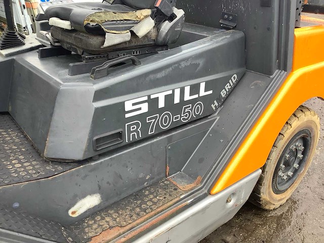 2009 still r70-50 vorkheftruck - afbeelding 5 van  13