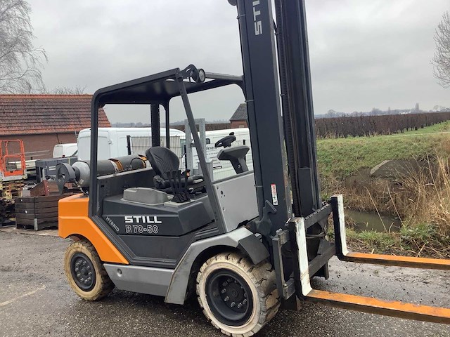 2009 still r70-50 vorkheftruck - afbeelding 4 van  13