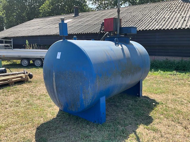 2009 stokvis brl-k796/02 horizontale opslagtank - afbeelding 1 van  7