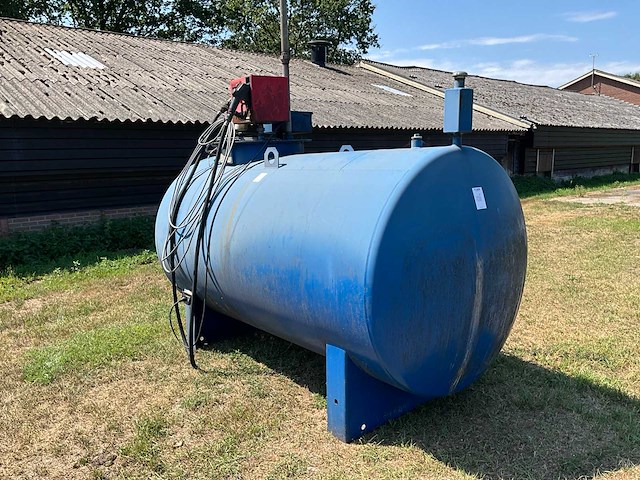2009 stokvis brl-k796/02 horizontale opslagtank - afbeelding 2 van  7