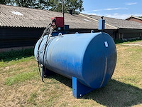 2009 stokvis brl-k796/02 horizontale opslagtank - afbeelding 2 van  7