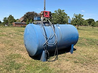 2009 stokvis brl-k796/02 horizontale opslagtank - afbeelding 3 van  7