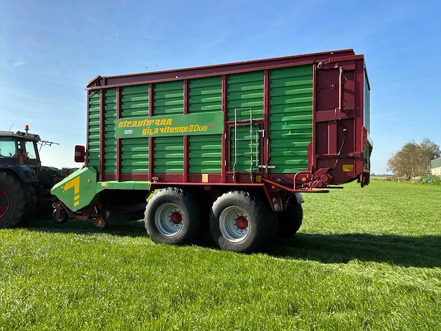 2009 strautmann giga vitesse 2 duo plus opraapwagen - afbeelding 16 van  26