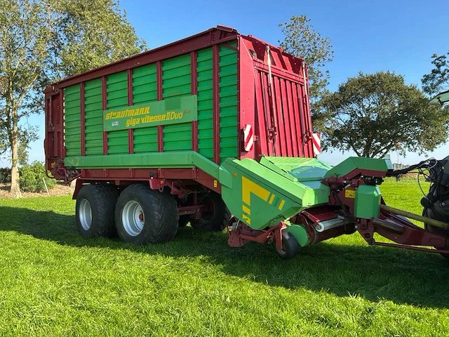 2009 strautmann giga vitesse 2 duo plus opraapwagen - afbeelding 9 van  26