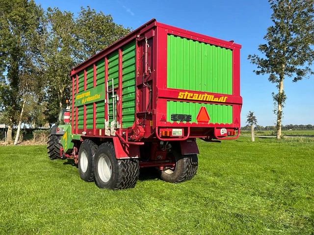 2009 strautmann giga vitesse 2 duo plus opraapwagen - afbeelding 14 van  26