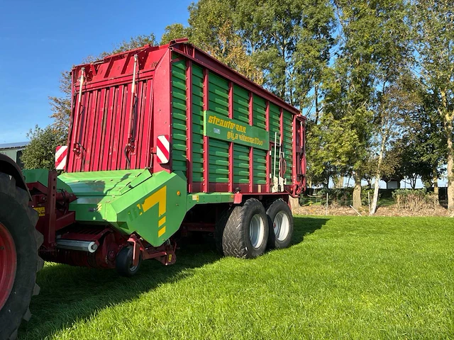 2009 strautmann giga vitesse 2 duo plus opraapwagen - afbeelding 3 van  16