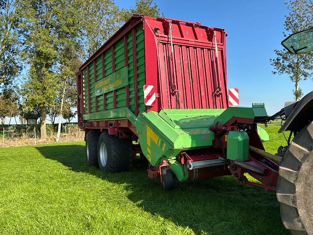 2009 strautmann giga vitesse 2 duo plus opraapwagen - afbeelding 10 van  16