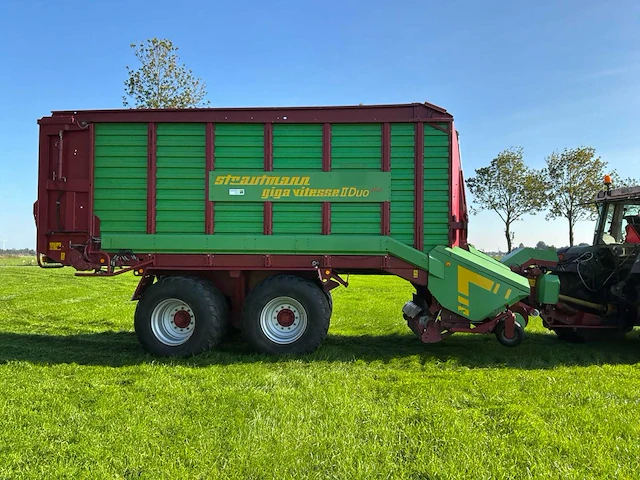 2009 strautmann giga vitesse 2 duo plus opraapwagen - afbeelding 12 van  16