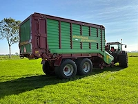 2009 strautmann giga vitesse 2 duo plus opraapwagen - afbeelding 13 van  16