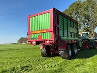 2009 strautmann giga vitesse 2 duo plus opraapwagen - afbeelding 14 van  16
