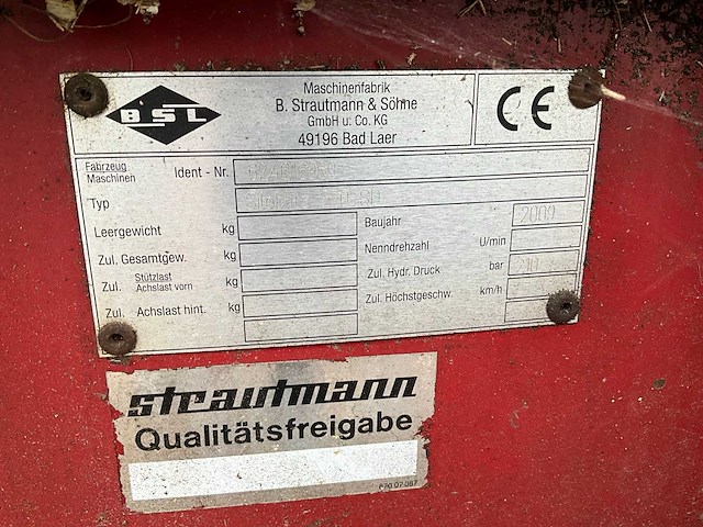 2009 strautmann siloblitz 220 sd voeruitkuilbak - afbeelding 6 van  16