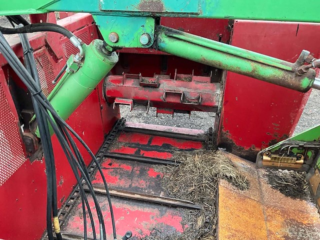2009 strautmann siloblitz 220 sd voeruitkuilbak - afbeelding 7 van  16