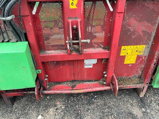 2009 strautmann siloblitz 220 sd voeruitkuilbak - afbeelding 2 van  2
