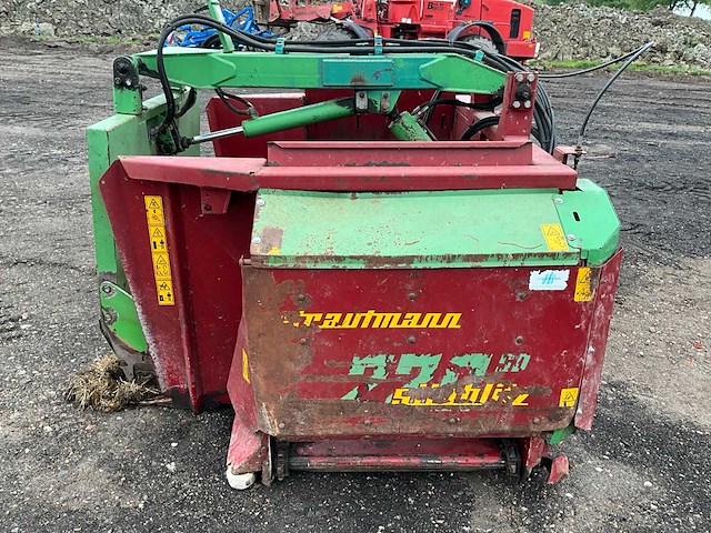 2009 strautmann siloblitz 220 sd voeruitkuilbak - afbeelding 1 van  2
