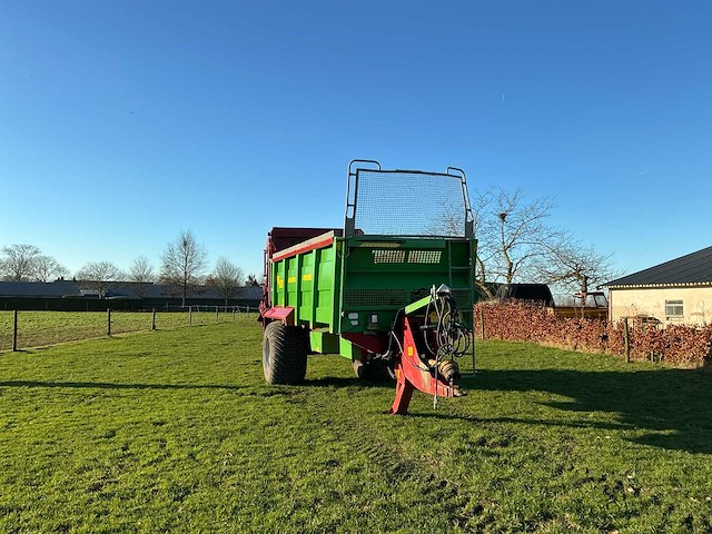 2009 strautmann vs1203e-l compoststrooier - afbeelding 2 van  21