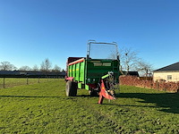 2009 strautmann vs1203e-l compoststrooier - afbeelding 2 van  21