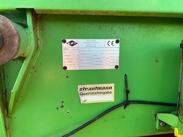 2009 strautmann vs1203e-l compoststrooier - afbeelding 3 van  21