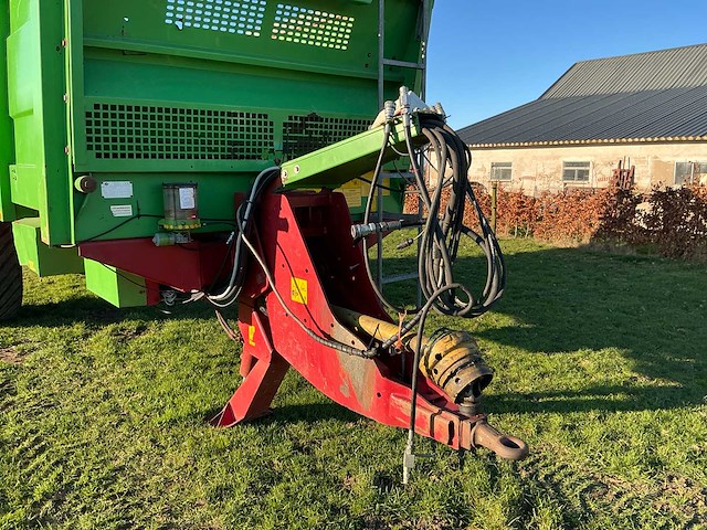 2009 strautmann vs1203e-l compoststrooier - afbeelding 4 van  21