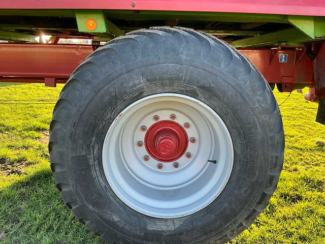 2009 strautmann vs1203e-l compoststrooier - afbeelding 5 van  21