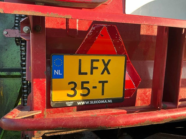 2009 strautmann vs1203e-l compoststrooier - afbeelding 7 van  21