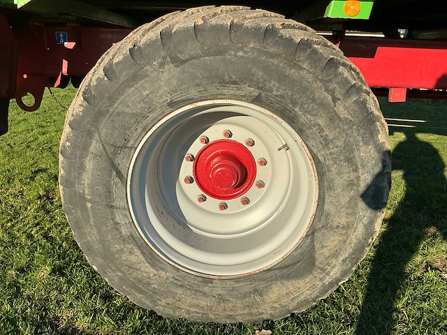 2009 strautmann vs1203e-l compoststrooier - afbeelding 9 van  21