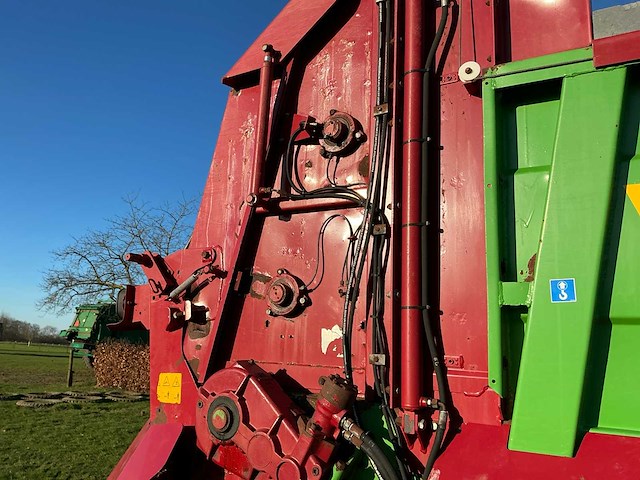 2009 strautmann vs1203e-l compoststrooier - afbeelding 10 van  21