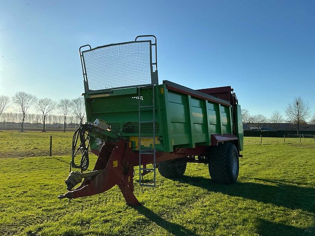 2009 strautmann vs1203e-l compoststrooier - afbeelding 1 van  21