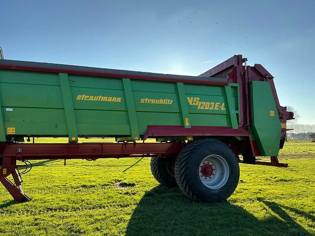 2009 strautmann vs1203e-l compoststrooier - afbeelding 12 van  21